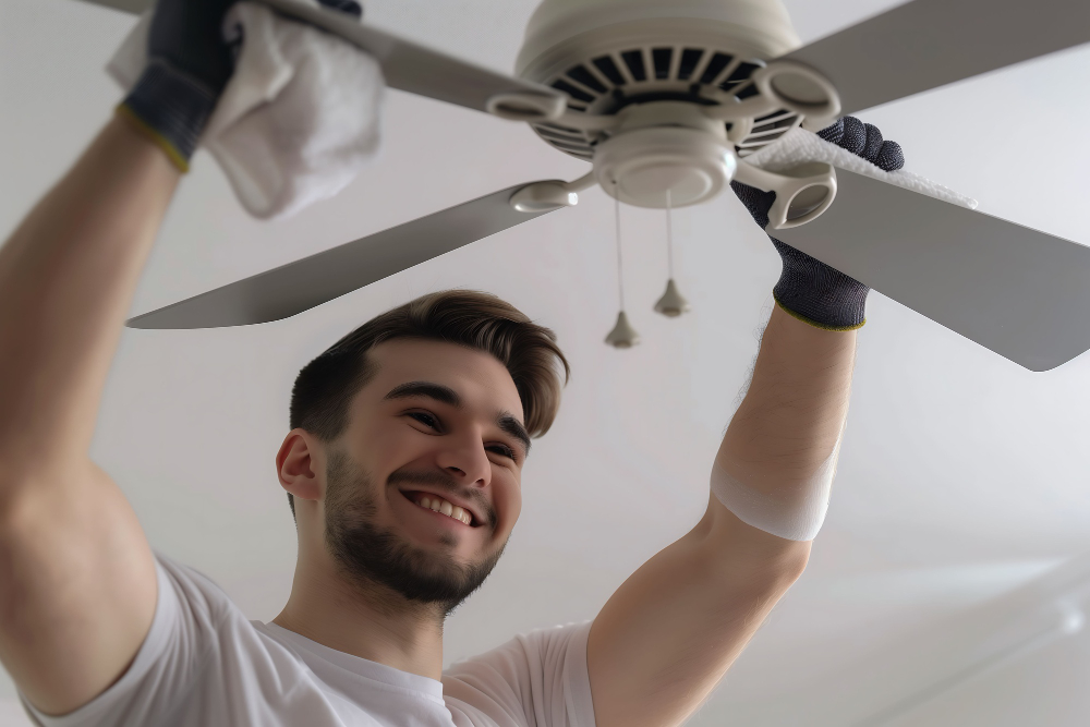 Ceiling fan installations​